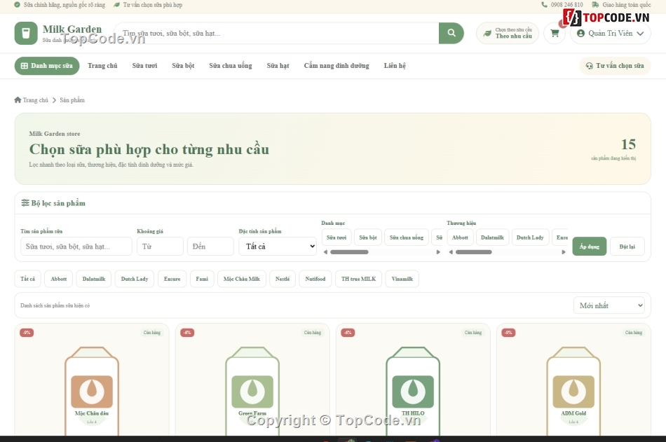 bán,bán sữa,sữa